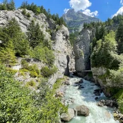 Grindelwald Glacier Gorge (Gletscherschlucht) - Grindelwald
