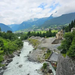 Grindelwald Glacier Gorge (Gletscherschlucht) - Grindelwald