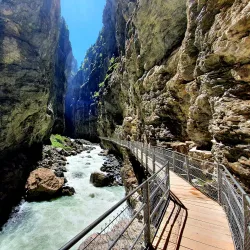 Grindelwald Glacier Gorge (Gletscherschlucht) - Grindelwald