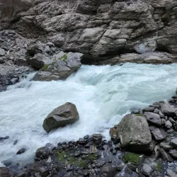 Grindelwald Glacier Gorge (Gletscherschlucht) - Grindelwald