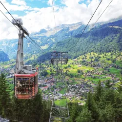 Pfingstegg Chairlift - Grindelwald