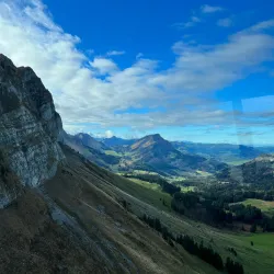 Pfingstegg Chairlift - Grindelwald