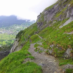 Pfingstegg Chairlift - Grindelwald