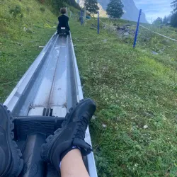 Pfingstegg Toboggan Run - Grindelwald