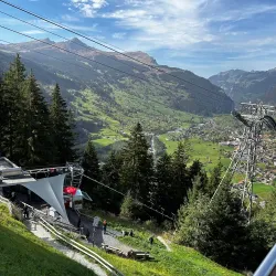 Pfingstegg Toboggan Run - Grindelwald