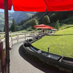 Pfingstegg Toboggan Run - Grindelwald