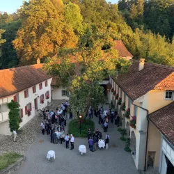 Ruins of Liebegg Castle - Gränichen