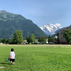 Höhematte Park - Interlaken