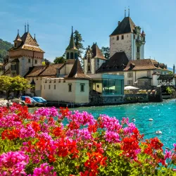 Lake Thun - Interlaken