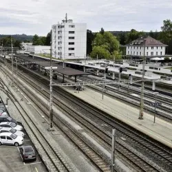 Langenthal Railway Station - Langenthal
