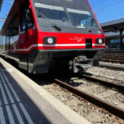 Langenthal Railway Station - Langenthal