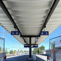 Langenthal Railway Station - Langenthal