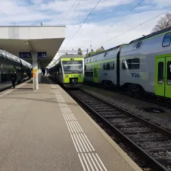 Langenthal Railway Station - Langenthal