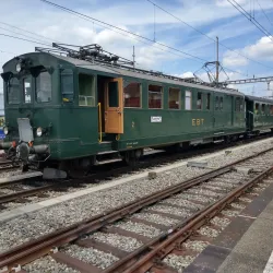 Langenthal Railway Station - Langenthal