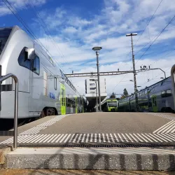 Langenthal Railway Station - Langenthal