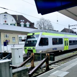 Langenthal Railway Station - Langenthal