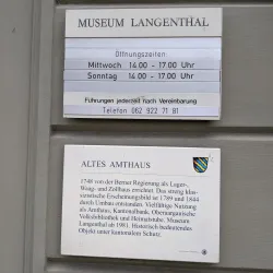 Museum Langenthal - Langenthal