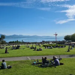Esplanade de Montbenon - Lausanne