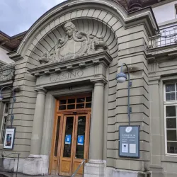 Esplanade de Montbenon - Lausanne