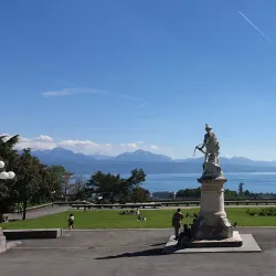 Esplanade de Montbenon - Lausanne