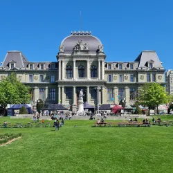 Esplanade de Montbenon - Lausanne
