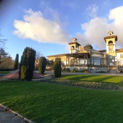 Esplanade de Montbenon - Lausanne