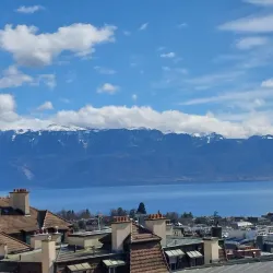 Esplanade de Montbenon - Lausanne