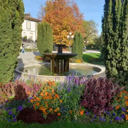 Esplanade de Montbenon - Lausanne