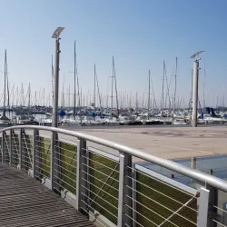 Ouchy Promenade and Lake Geneva - Lausanne