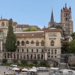 Palais de Rumine - Lausanne