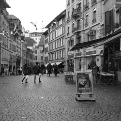 Place de la Palud - Lausanne