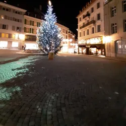 Place de la Palud - Lausanne