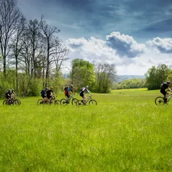 Jura Cycling Routes - Le Noirmont