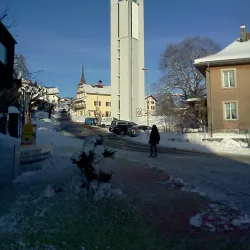 Le Noirmont Church - Le Noirmont