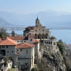 Madonna del Sasso Sanctuary - Locarno