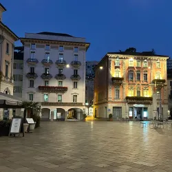 Piazza della Riforma - Lugano
