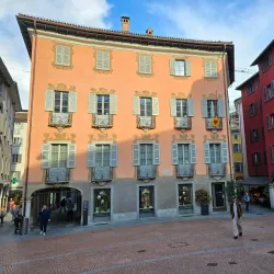 Piazza della Riforma - Lugano