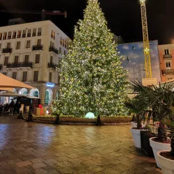 Piazza della Riforma - Lugano