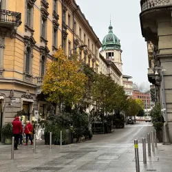 Piazza della Riforma - Lugano