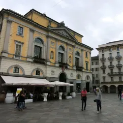 Piazza della Riforma - Lugano