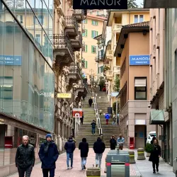 Piazza della Riforma - Lugano