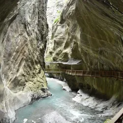 Trient Gorge - Martigny