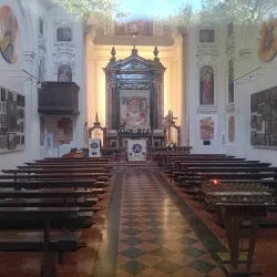 Santuario della Madonna del Castelletto - Mendrisio