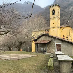 Santuario della Madonna del Castelletto - Mendrisio