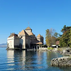 Chillon Castle (Château de Chillon) - Montreux