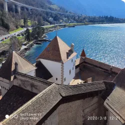 Chillon Castle (Château de Chillon) - Montreux