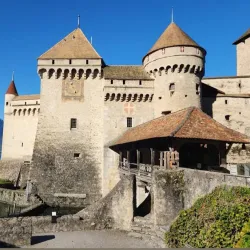 Chillon Castle (Château de Chillon) - Montreux