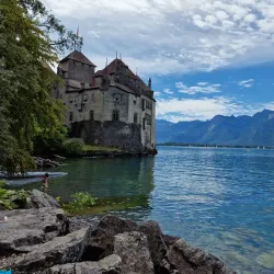 Chillon Castle (Château de Chillon) - Montreux