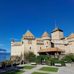 Chillon Castle (Château de Chillon) - Montreux
