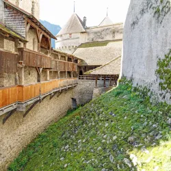 Chillon Castle (Château de Chillon) - Montreux